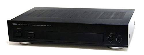 Amazon.co.jp: YAMAHA ヤマハ MX-35 ブラック 4chパワーアンプ : 家電